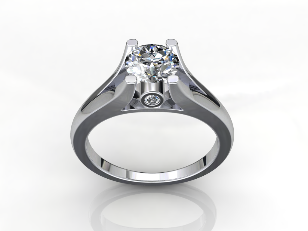 Jewelry solitaire Ring 1
